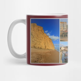 West Bay Collage Mug